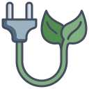 energía verde icon