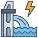 energía del agua icon