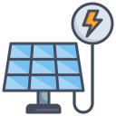 energía solar icon