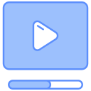 reproductor multimedia icon