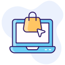 compras en línea icon