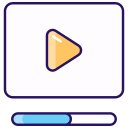 reproductor multimedia icon