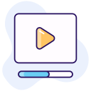 reproductor multimedia icon