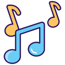 notas musicales icon