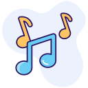 notas musicales icon