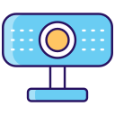 cámara web icon