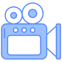 cámara de video icon