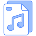 archivo de música icon