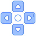 botones multimedia icon