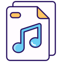 archivo de música icon