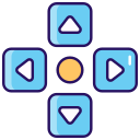 botones multimedia icon