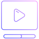 reproductor multimedia icon