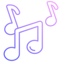 notas musicales icon