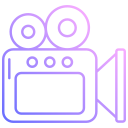 cámara de video icon