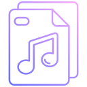 archivo de música icon