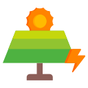 panel solar icon