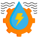 hidroeléctrica icon