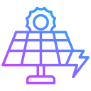 panel solar icon