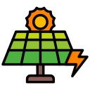 panel solar icon