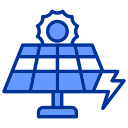 panel solar icon