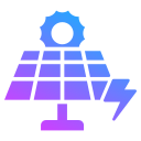 panel solar icon