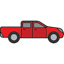 camioneta pickup icon