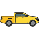 camioneta pickup icon