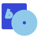 disco blu-ray icon