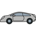 coche crossover icon