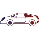 coche crossover icon