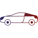 coche hatchback icon