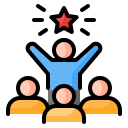 liderazgo icon