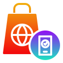 compras en línea icon