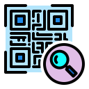 código qr icon