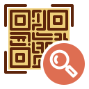 código qr icon