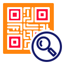 código qr icon