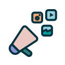 marketing digital icon