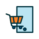 compras en línea icon