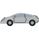 coche crossover icon