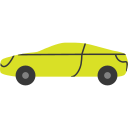 coche hatchback icon