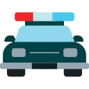 coche de policía icon