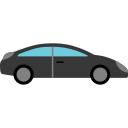 coche sedán icon