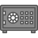 caja de seguridad icon