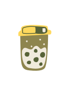 té de burbujas icon