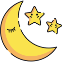 noche estrellada icon