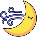 noche ventosa icon