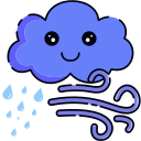 lluvia ventosa icon