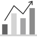 diagrama de negocios icon