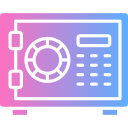 caja de seguridad icon