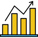 diagrama de negocios icon